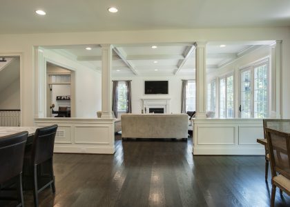 Beautiful renovation of Villanova Home interior